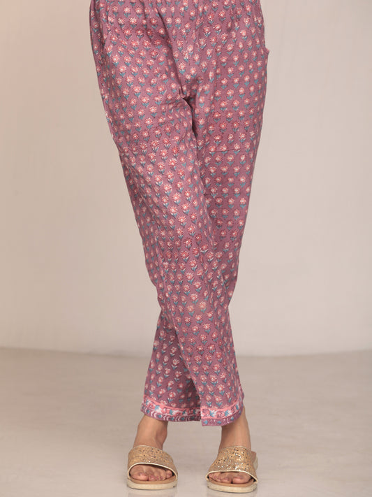 Jamni Roza Pants