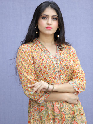 Jashn Zafraan - Kurta - KK33A2272