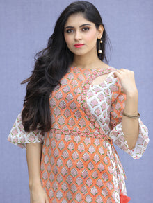 Jashn Amaya - Set of Kurta Pants & Dupatta - KS63A2341D