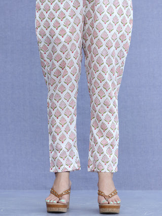Jashn Shirat - Set of Kurta Pants & Dupatta - KS64A2341D