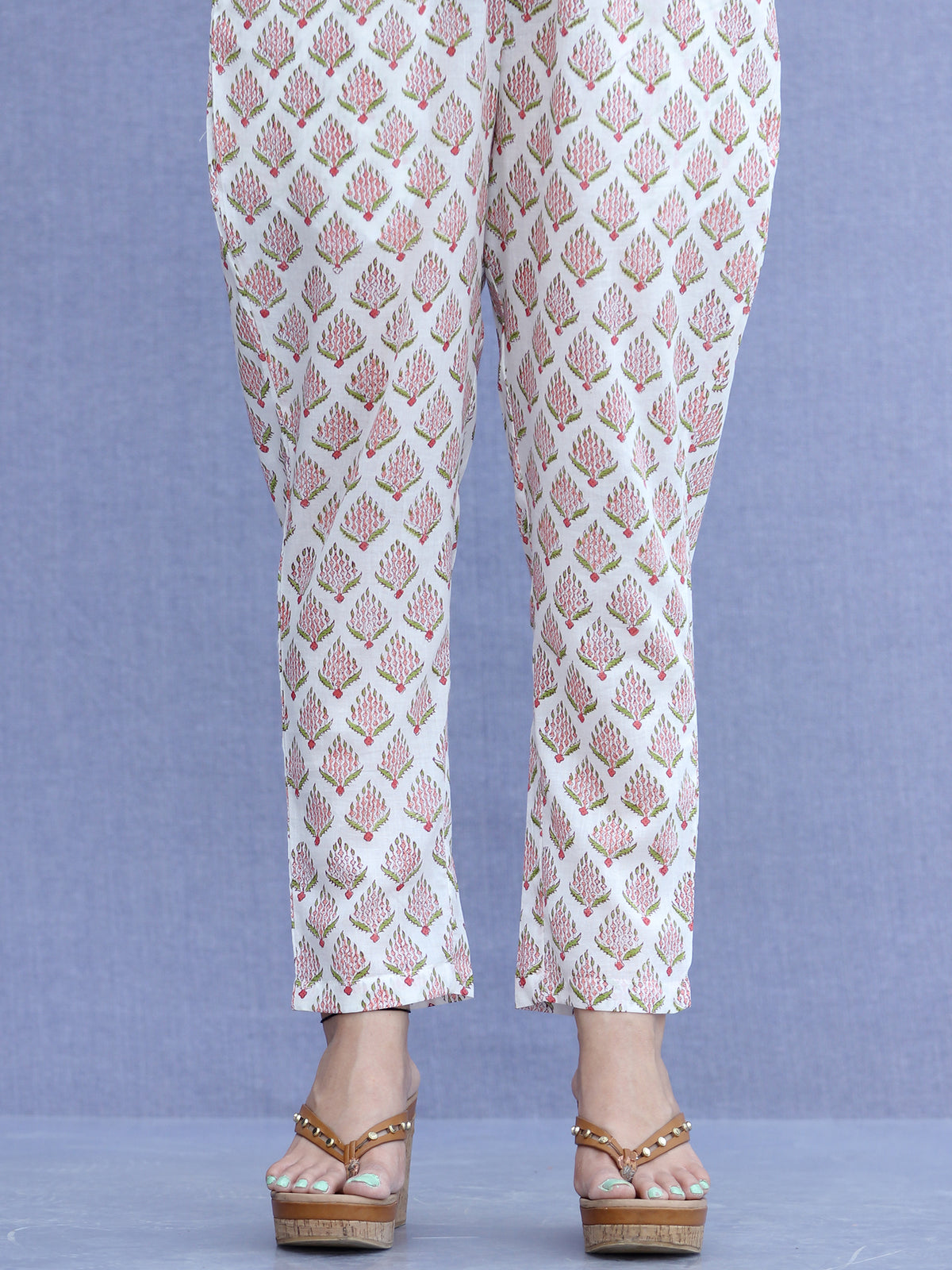 Jashn Shirat - Cotton Pants - KP64A2342