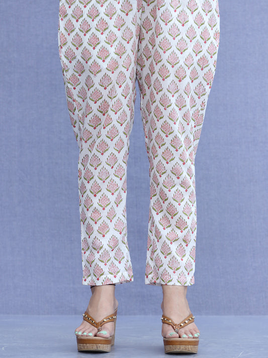 Jashn Amaya - Cotton Pants - KP63A2342
