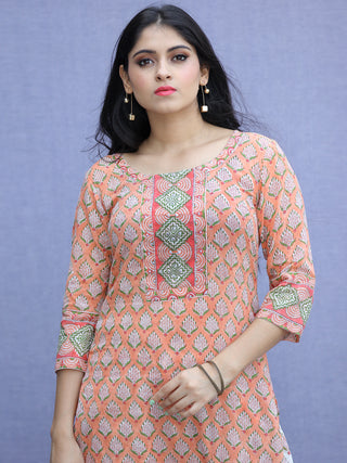 Jashn Shirat - Set of Kurta Pants & Dupatta - KS64A2341D