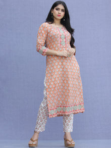 Jashn Shirat - Set of Kurta Pants & Dupatta - KS64A2341D