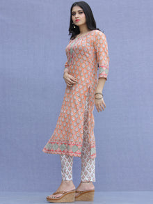 Jashn Shirat - Set of Kurta Pants & Dupatta - KS64A2341D