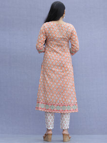 Jashn Shirat - Set of Kurta Pants & Dupatta - KS64A2341D