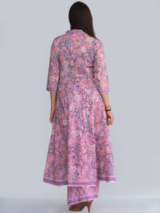 Rozana Gulzar Kurta Palazzo Set - KS13BS2232