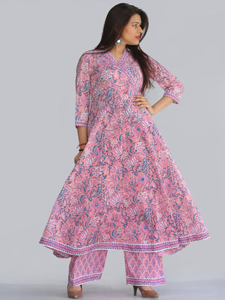 Rozana Gulzar Kurta Palazzo Set - KS13BS2232