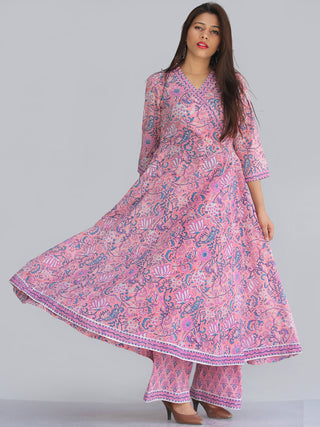 Rozana Gulzar Kurta Palazzo Set - KS13BS2232