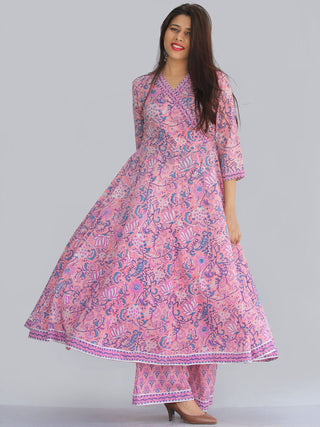 Rozana Gulzar Kurta Palazzo Set - KS13BS2232