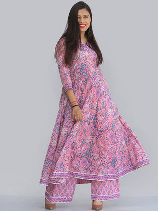Rozana Gulzar Kurta Palazzo Set - KS13BS2232