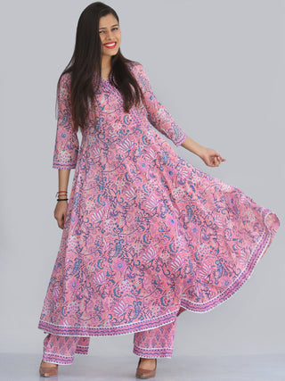 Rozana Gulzar Kurta Palazzo Set - KS13BS2232