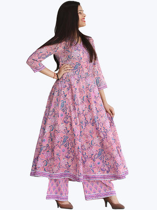 Jashn Gulzar - Set of Kurta Palazzo & Dupatta - KS13BS2232D