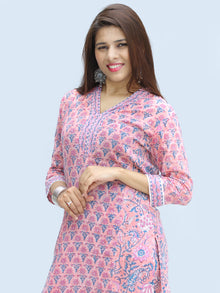 Rangrez Afia - Set of Kurta Palazzo & Dupatta - KS01D2232D
