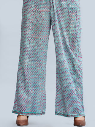 Rozana Gulistan Kurta Pants Set - KS07AS2168