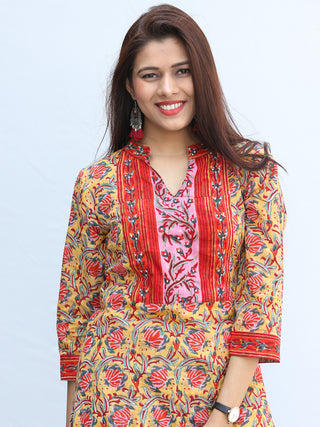 Jashn Kowaisah - Set of Kurta Palazzo & Dupatta - KS60C2357D