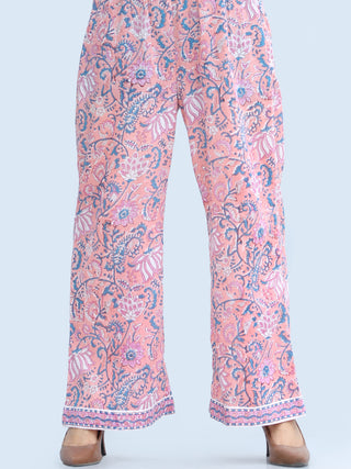 Rangrez Afia - Cotton Palazzo - KP01D2232