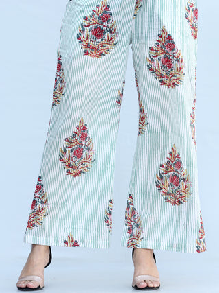Jashn Kowaisah - Set of Kurta Palazzo & Dupatta - KS60C2357D