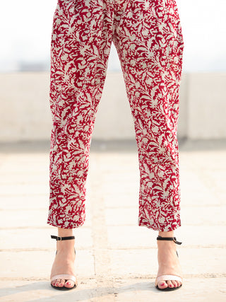 Jashn Noor - Cotton Pant -  KP78B2405