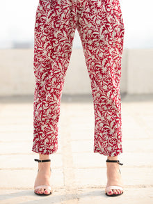 Jashn Noor - Cotton Pant -  KP78B2405