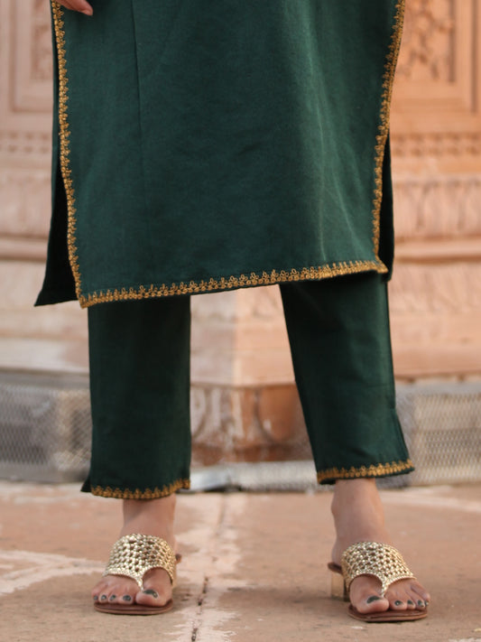 Shishir Aisha - Handloom Pants - KP10A0010