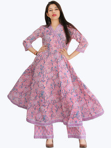 Jashn Gulzar - Set of Kurta Palazzo & Dupatta - KS13BS2232D