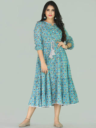 Gulzar Zareen Dress - D432F2268