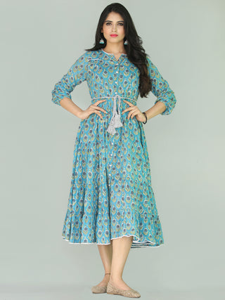 Gulzar Zareen Dress - D432F2268
