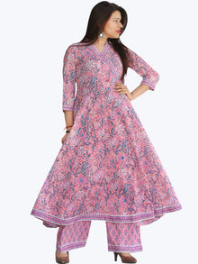 Jashn Gulzar - Set of Kurta Palazzo & Dupatta - KS13BS2232D