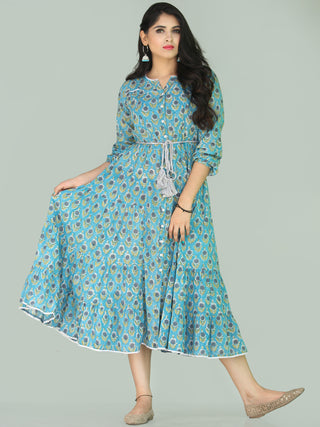 Gulzar Zareen Dress - D432F2268