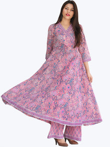 Jashn Gulzar - Set of Kurta Palazzo & Dupatta - KS13BS2232D