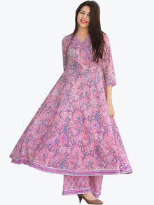 Jashn Gulzar - Set of Kurta Palazzo & Dupatta - KS13BS2232D