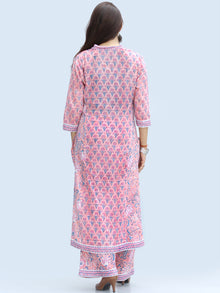 Rangrez Afia - Set of Kurta Palazzo & Dupatta - KS01D2232D
