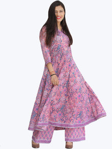 Jashn Gulzar - Set of Kurta Palazzo & Dupatta - KS13BS2232D