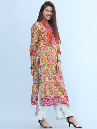 Jashn Kowaisah - Set of Kurta Palazzo & Dupatta - KS60C2357D