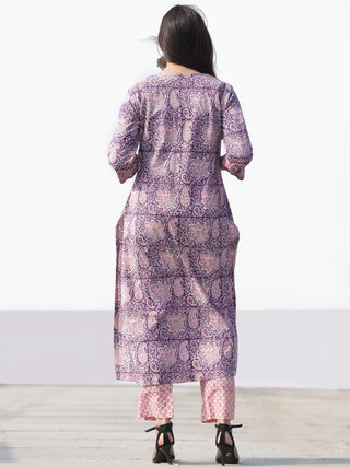 Nayab Samah - Kurta - KK76D2533