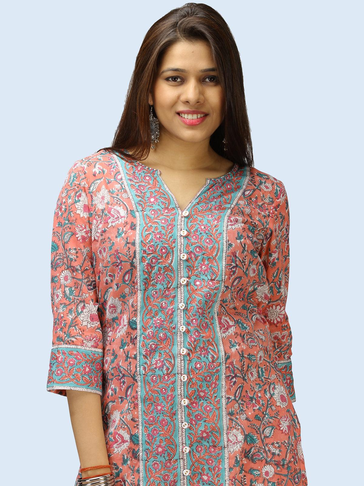 Rangrez Nazma - Kurta - KK53A2168