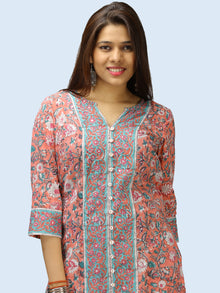 Rangrez Nazma - Kurta - KK53A2168