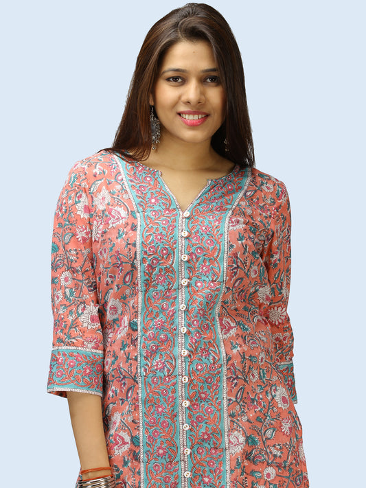 Rangrez Nazma - Kurta - KK53A2168