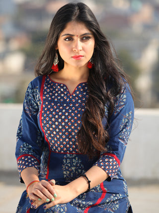 Bahaar Nazah - Set of Kurta Pants & Dupatta - KS03H1835D