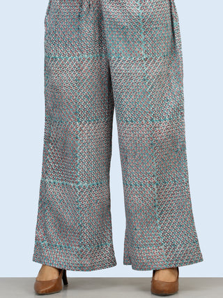 Rangrez Nazma - Cotton Palazzo - KP53A2314