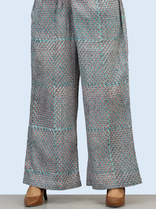 Rangrez Nazma - Cotton Palazzo - KP53A2314