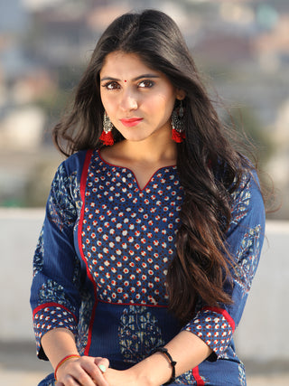 Bahaar Nazah - Set of Kurta Pants & Dupatta - KS03H1835D