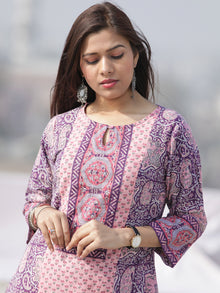 Nayab Samah - Kurta - KK76D2533