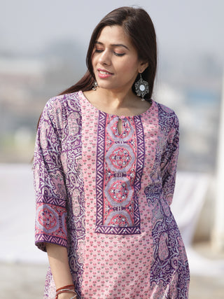 Nayab Samah - Kurta - KK76D2533