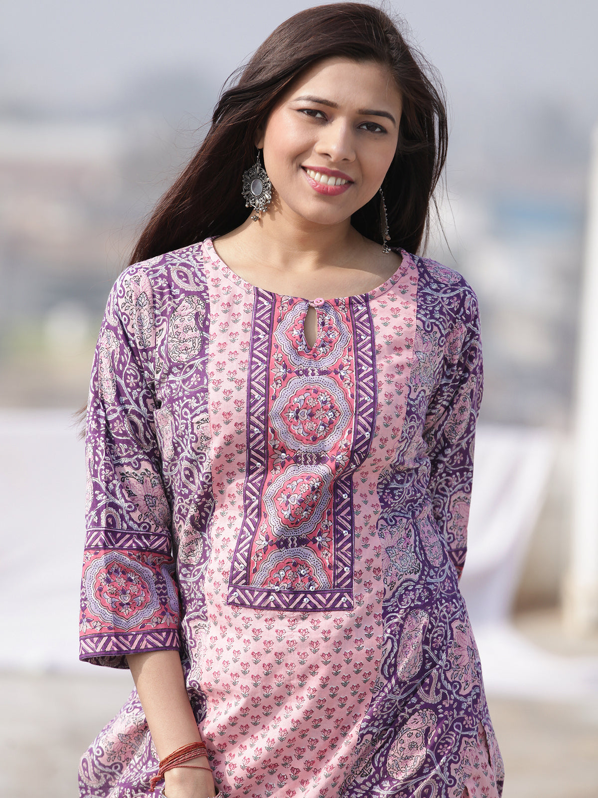 Nayab Samah - Kurta - KK76D2533
