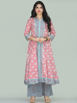 Rozana Guljaan Anarkali Kurta Palazzo Set - KS29BS2269