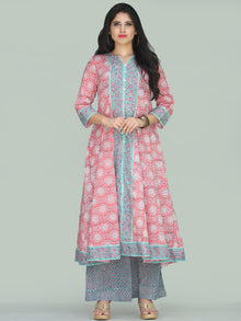 Rozana Guljaan Anarkali Kurta Palazzo Set - KS29BS2269