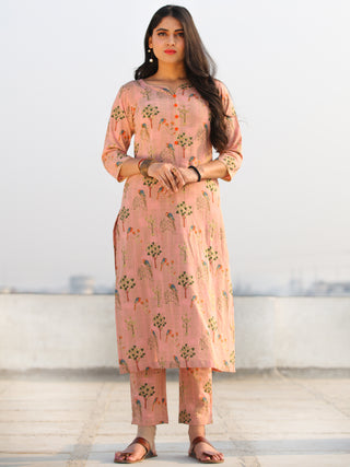 Raas Nusheen - Set of Straight Kurta & Pants  - KS89BXXXX