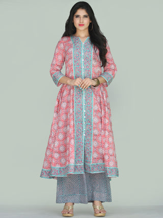 Rozana Guljaan Anarkali Kurta Palazzo Set - KS29BS2269